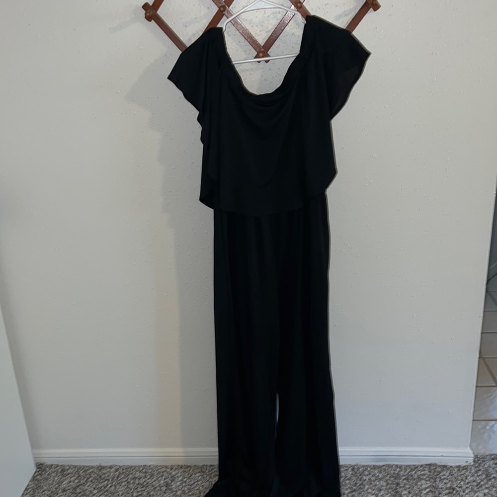Black jumpsuit
